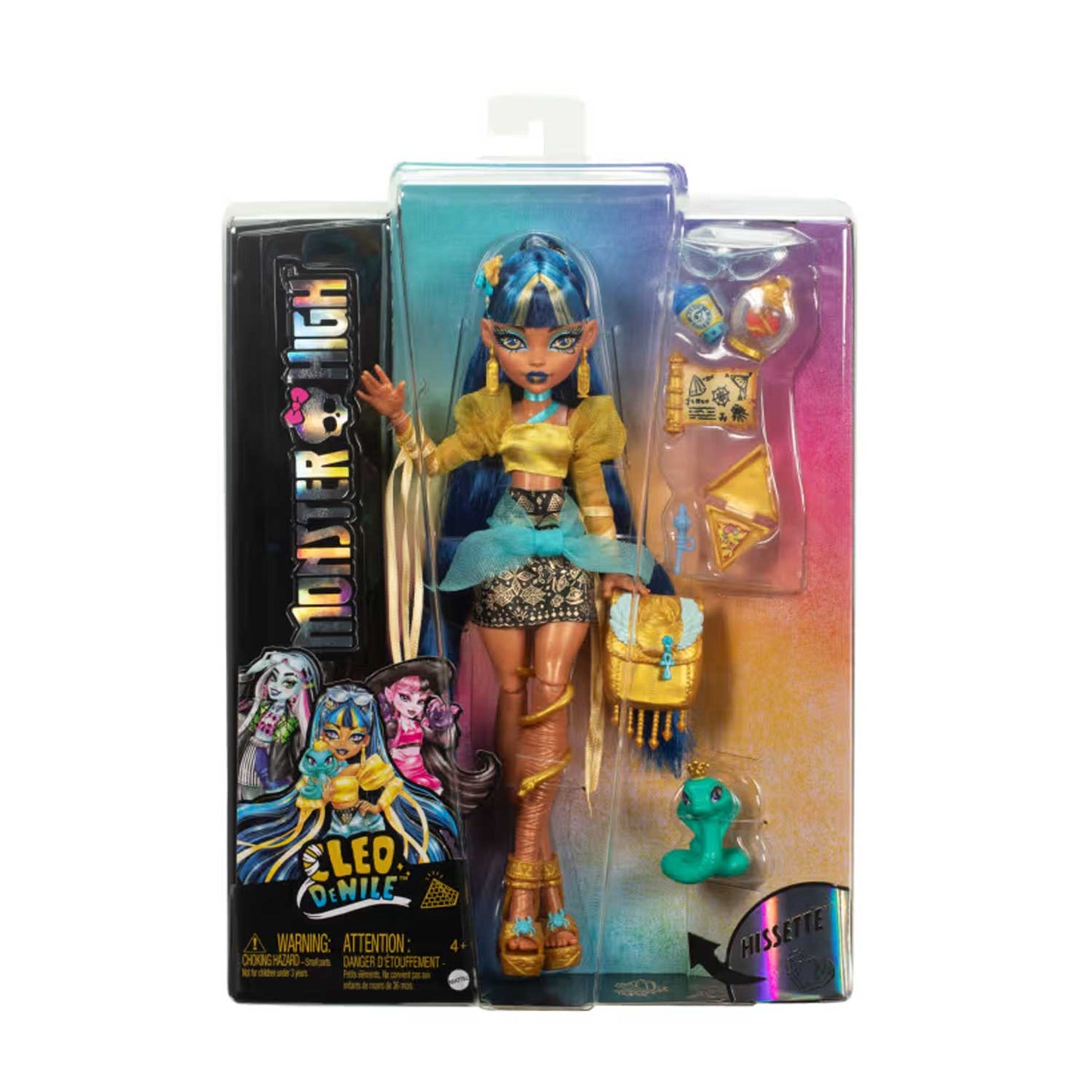 Mattel - Monster High Core Doll Cleo HXH74