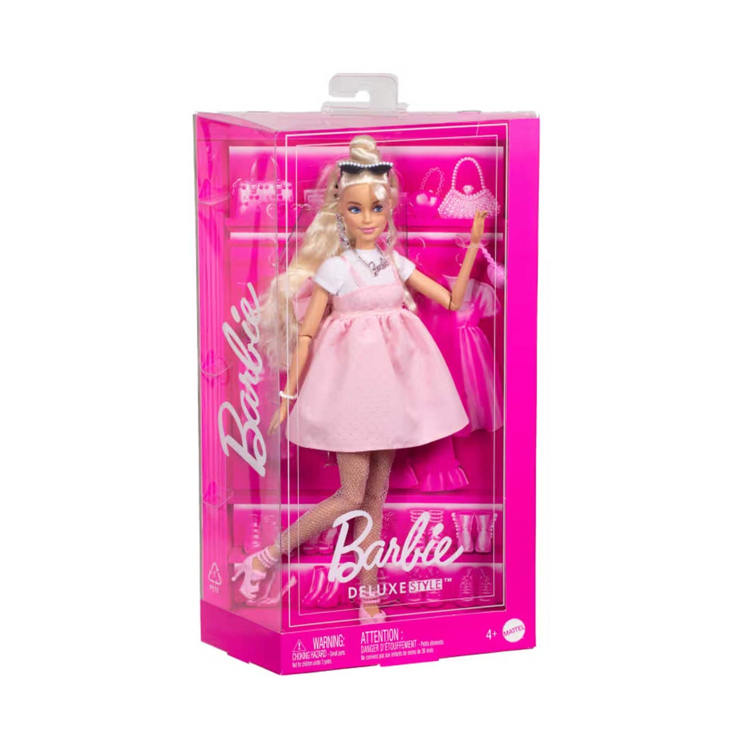 Mattel - Barbie Fashionista Deluxe Bow HYV27
