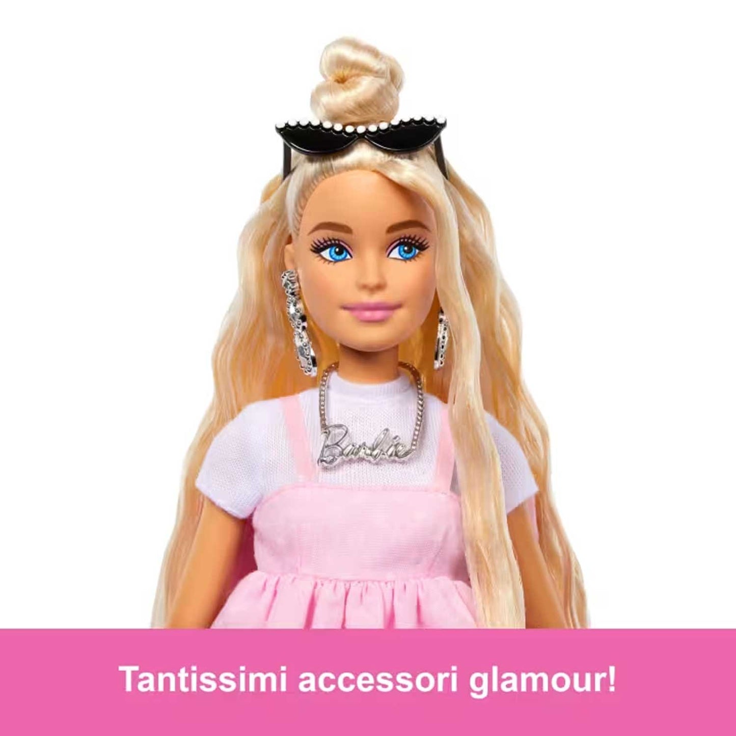 Mattel - Barbie Fashionista Deluxe Bow HYV27