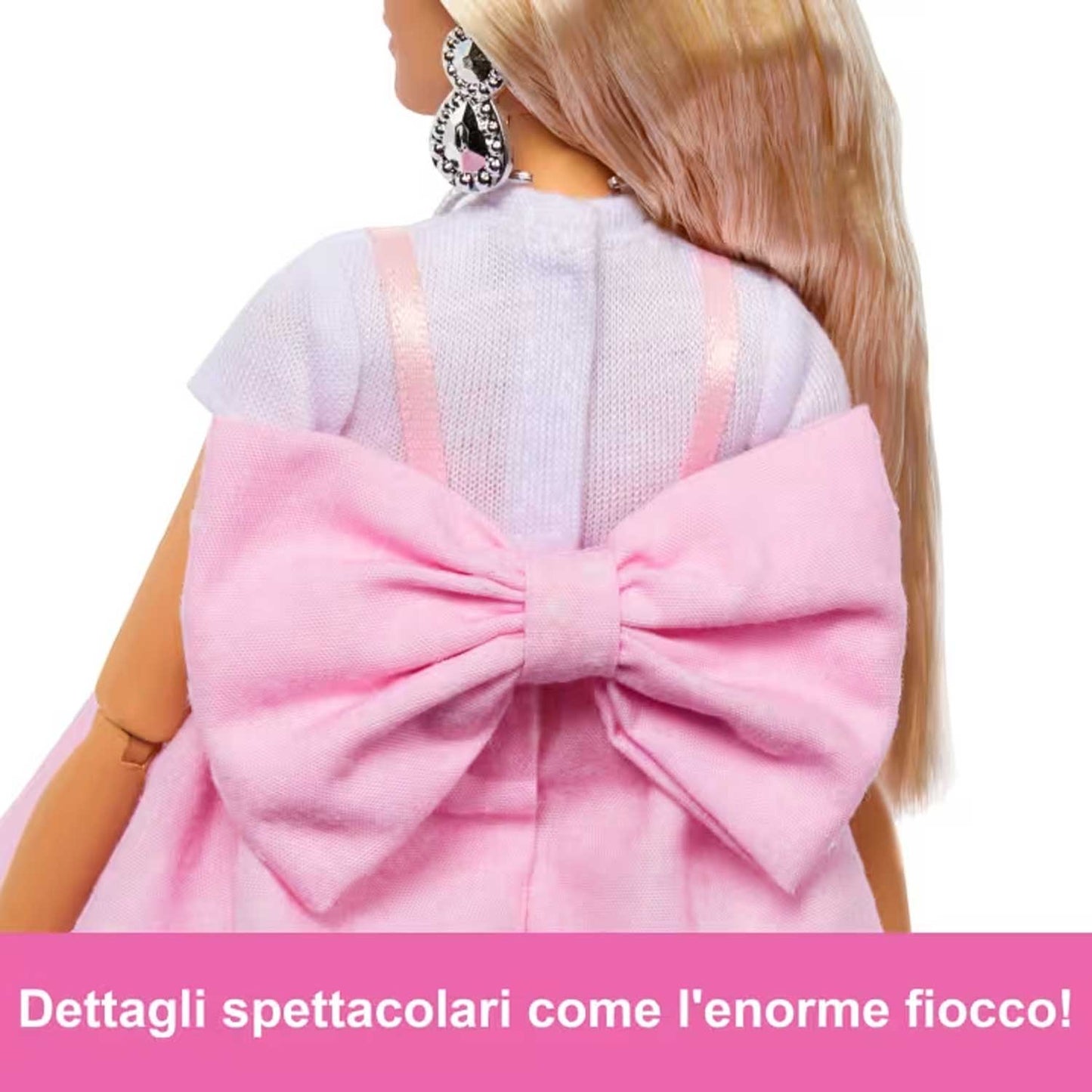 Mattel - Barbie Fashionista Deluxe Bow HYV27