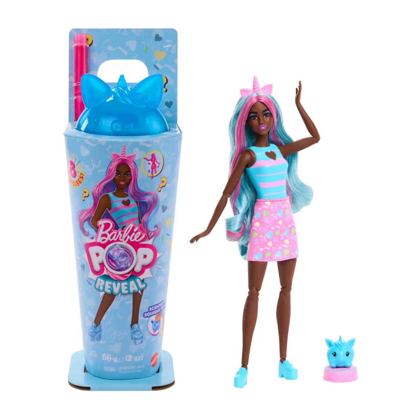 Mattel - Mattel Barbie Pop Reveal Serie Animal Party JCN85