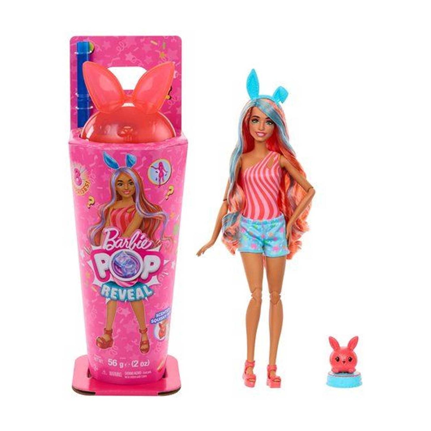 Mattel - Mattel Barbie Pop Reveal Serie Animal Party JCN85