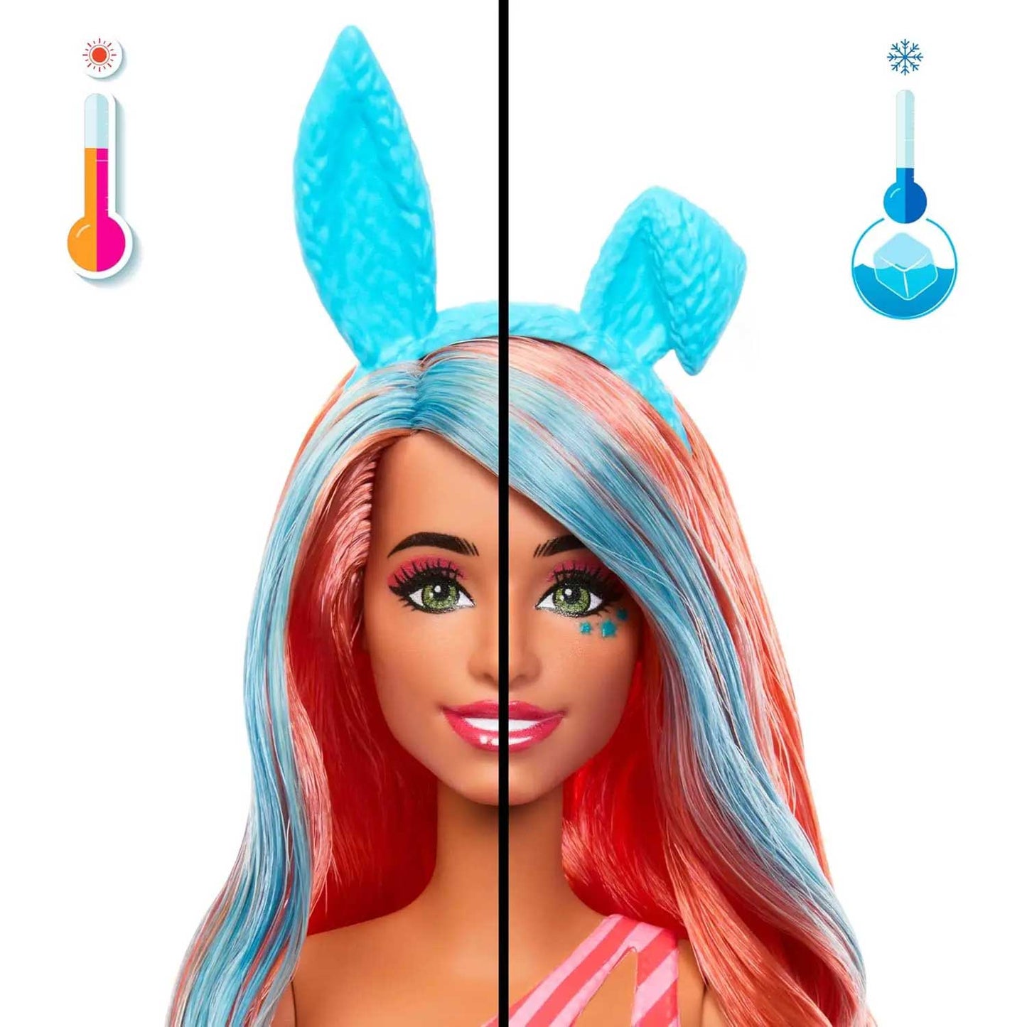 Mattel - Mattel Barbie Pop Reveal Serie Animal Party JCN85