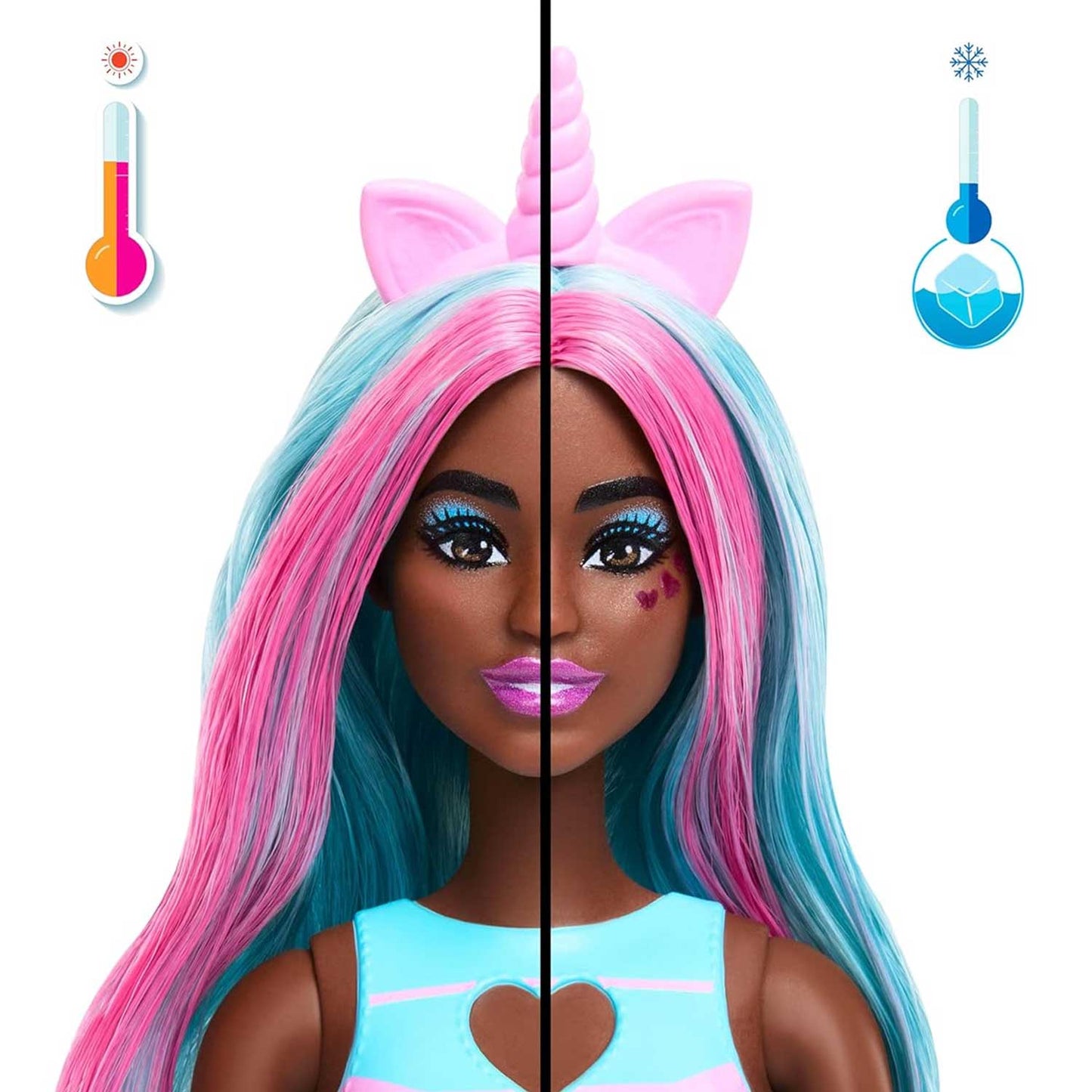Mattel - Mattel Barbie Pop Reveal Serie Animal Party JCN85