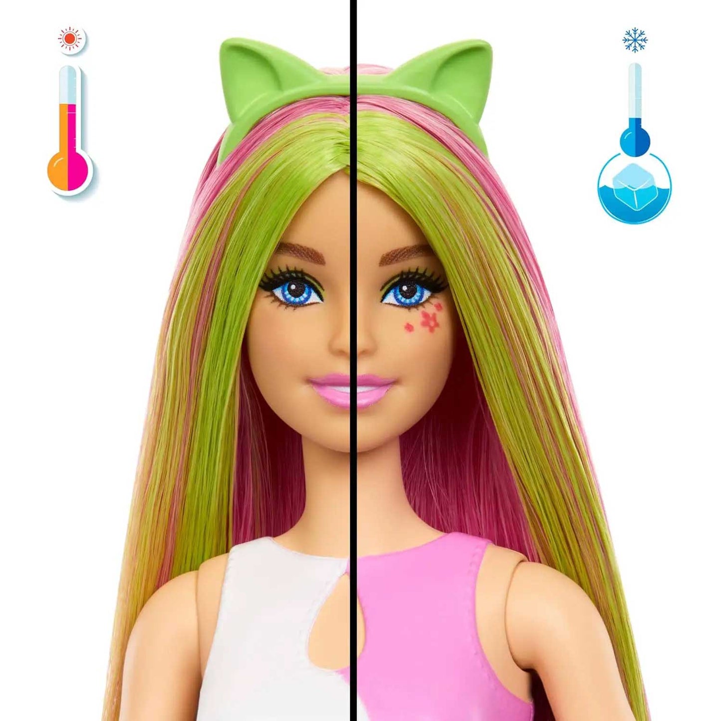 Mattel - Mattel Barbie Pop Reveal Serie Animal Party JCN85