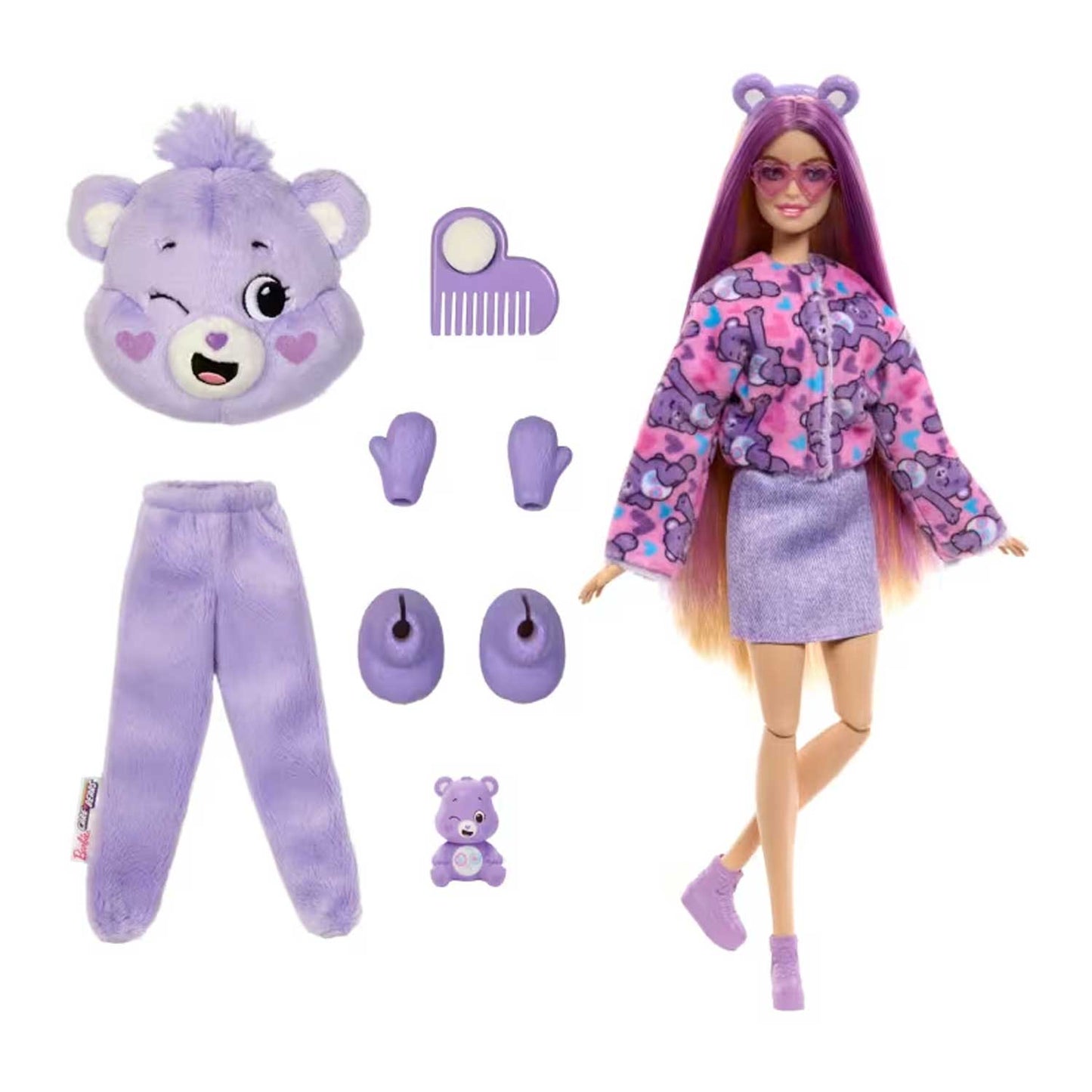 Mattel - Barbie Cutie Reveal Serie Care Bears JCN93