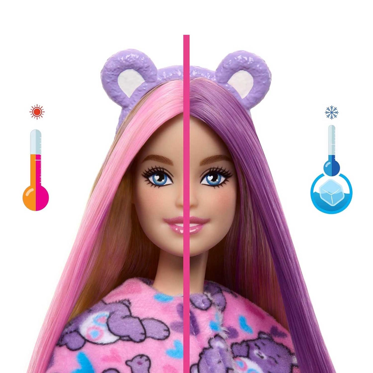 Mattel - Barbie Cutie Reveal Serie Care Bears JCN93