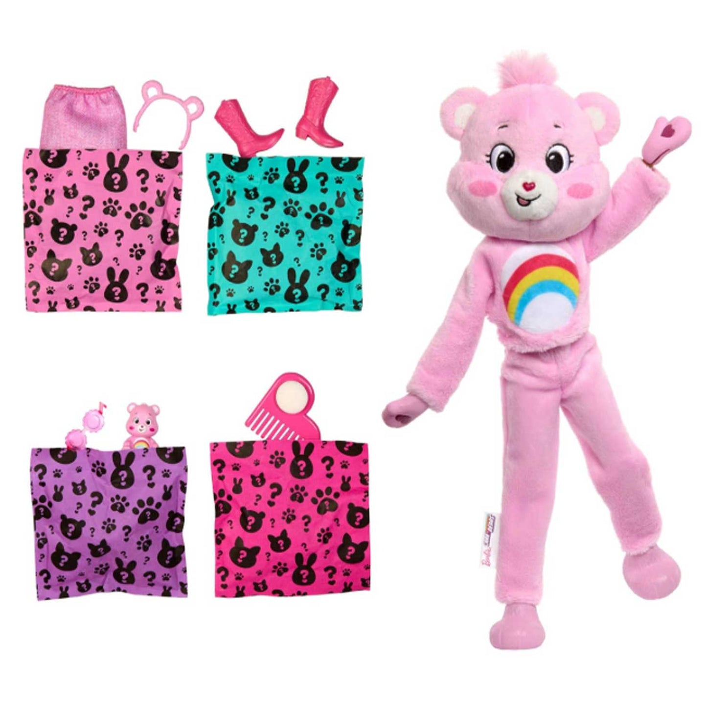 Mattel - Barbie Cutie Reveal Serie Care Bears JCN93