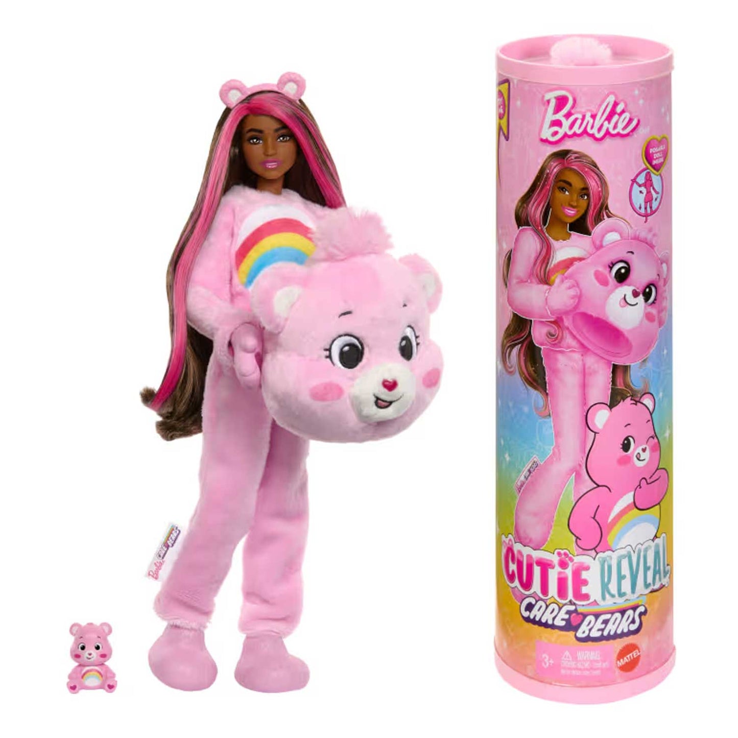 Mattel - Barbie Cutie Reveal Serie Care Bears JCN93