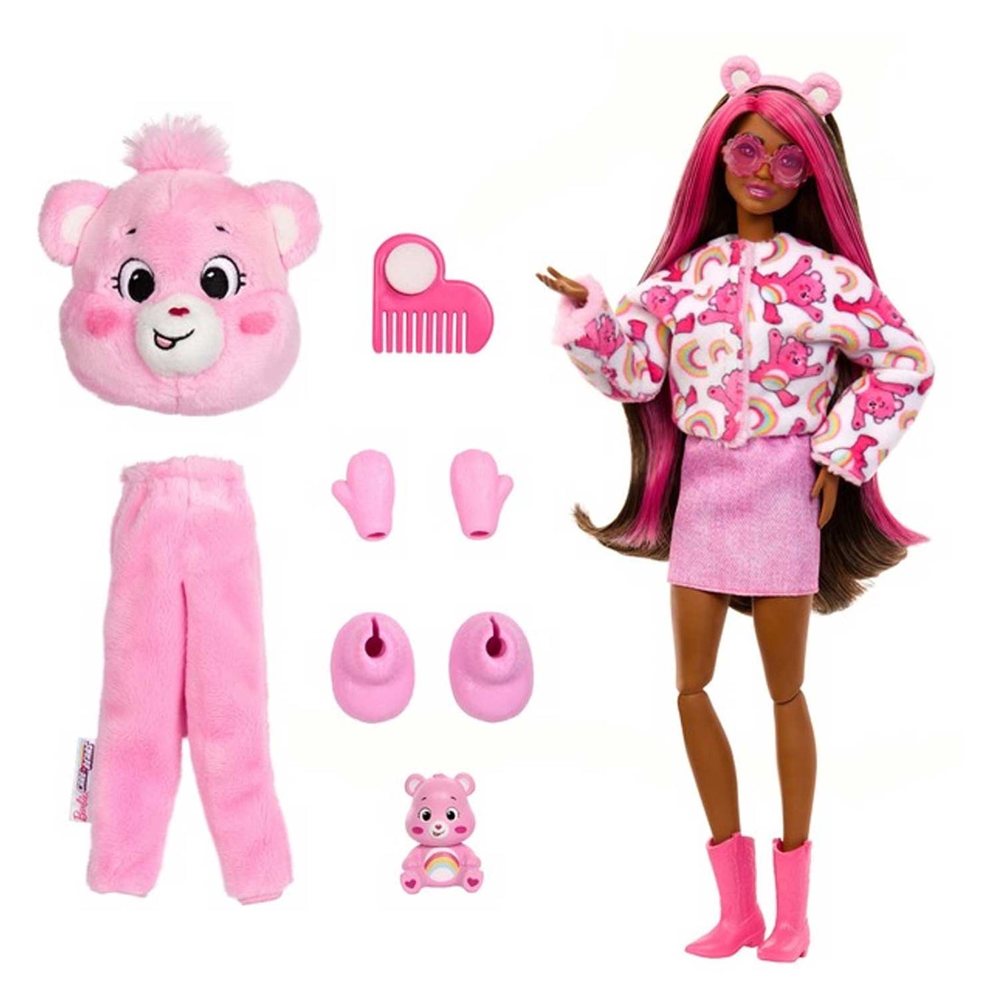 Mattel - Barbie Cutie Reveal Serie Care Bears JCN93