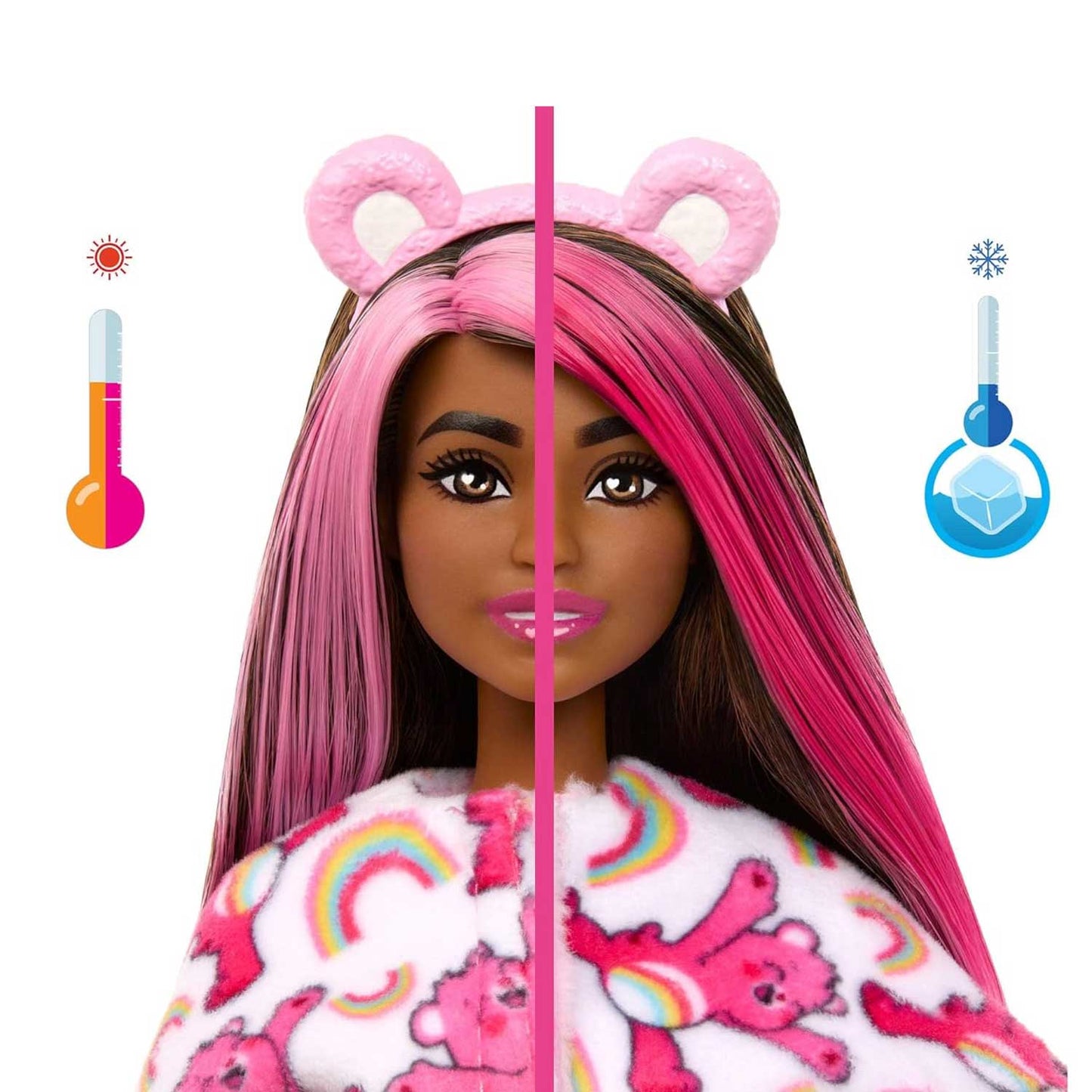 Mattel - Barbie Cutie Reveal Serie Care Bears JCN93