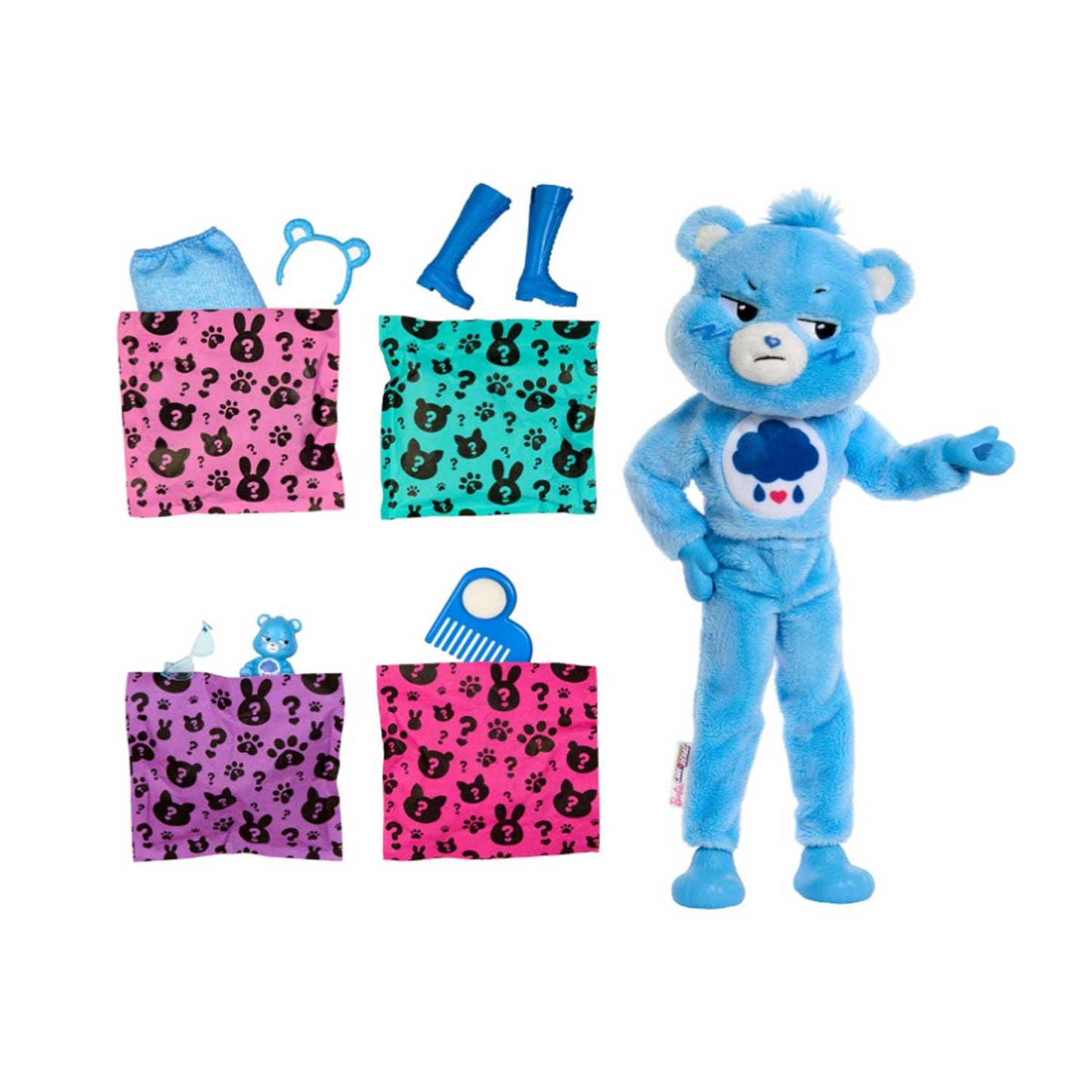 Mattel - Barbie Cutie Reveal Serie Care Bears JCN93