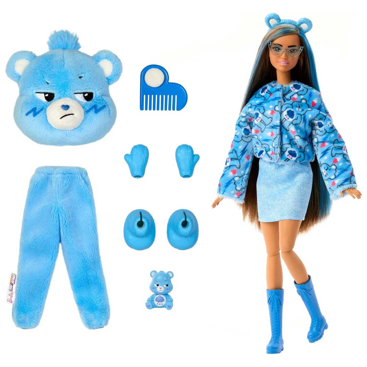 Mattel - Barbie Cutie Reveal Serie Care Bears JCN93