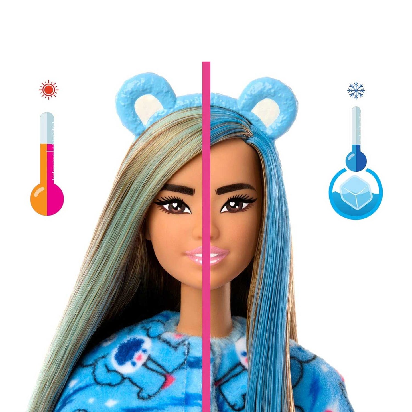 Mattel - Barbie Cutie Reveal Serie Care Bears JCN93
