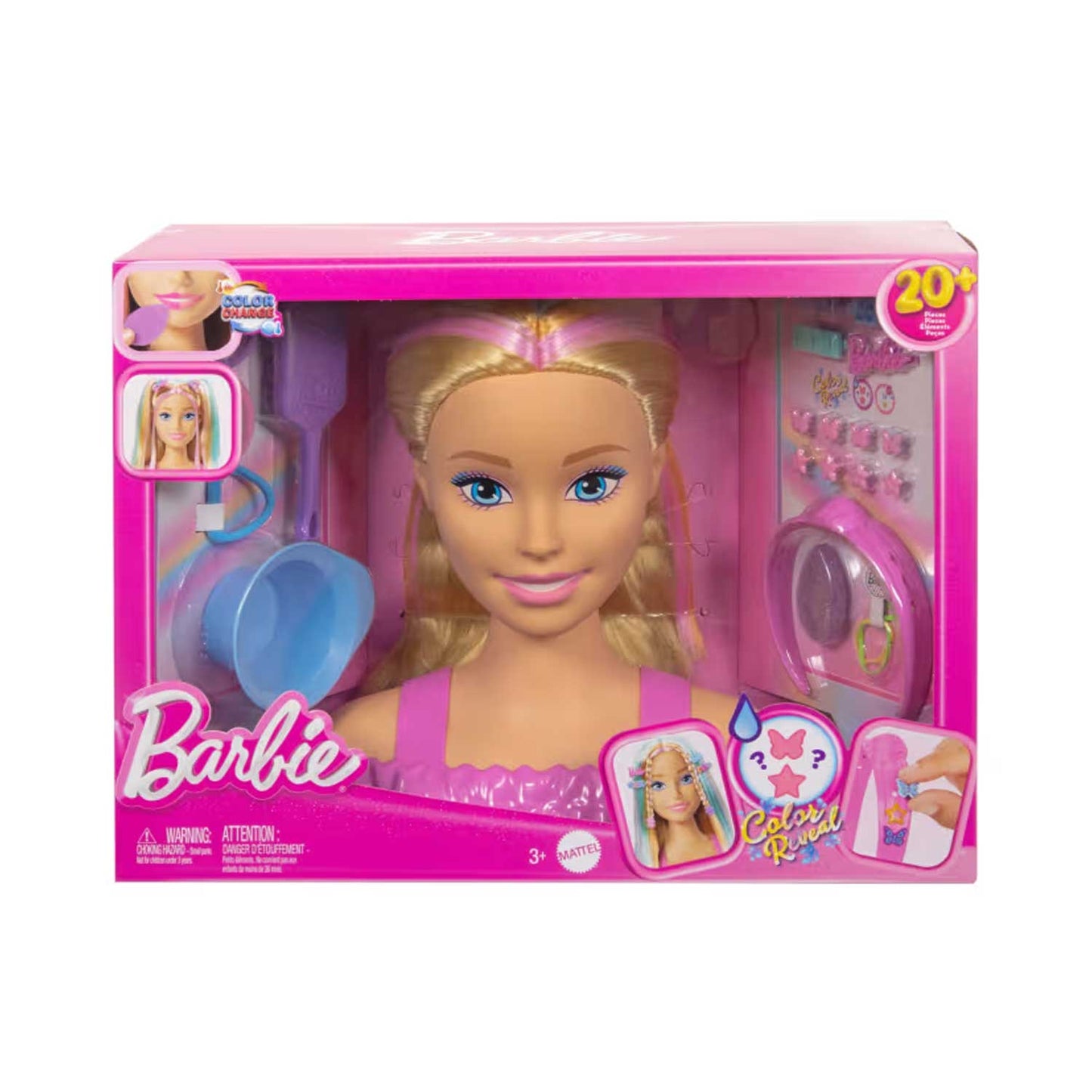 Mattel - Barbie Deluxe Styling Head JFG81