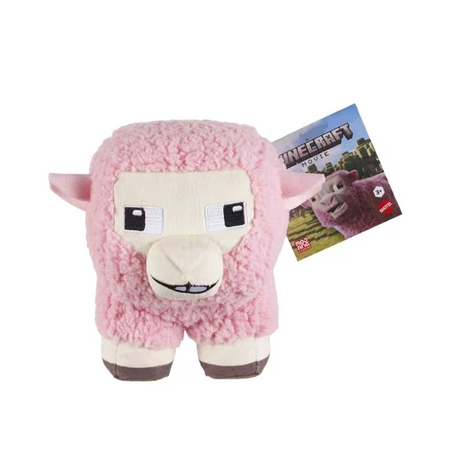 Mattel - Minecraft 8 Basic Plush HBN39