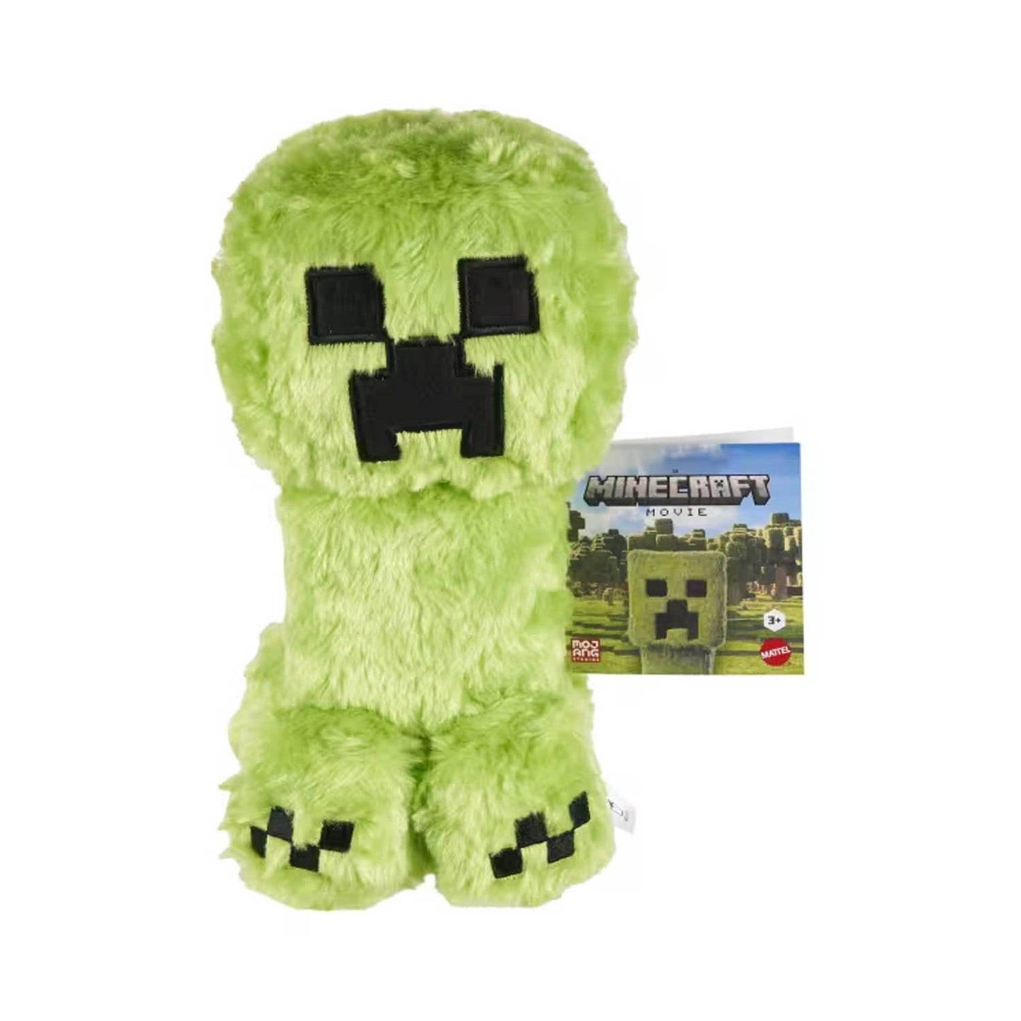 Mattel - Minecraft 8 Basic Plush HBN39