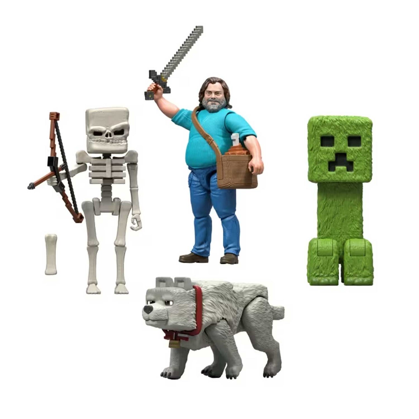 Mattel - Minecraft Movie Personaggi JFR44