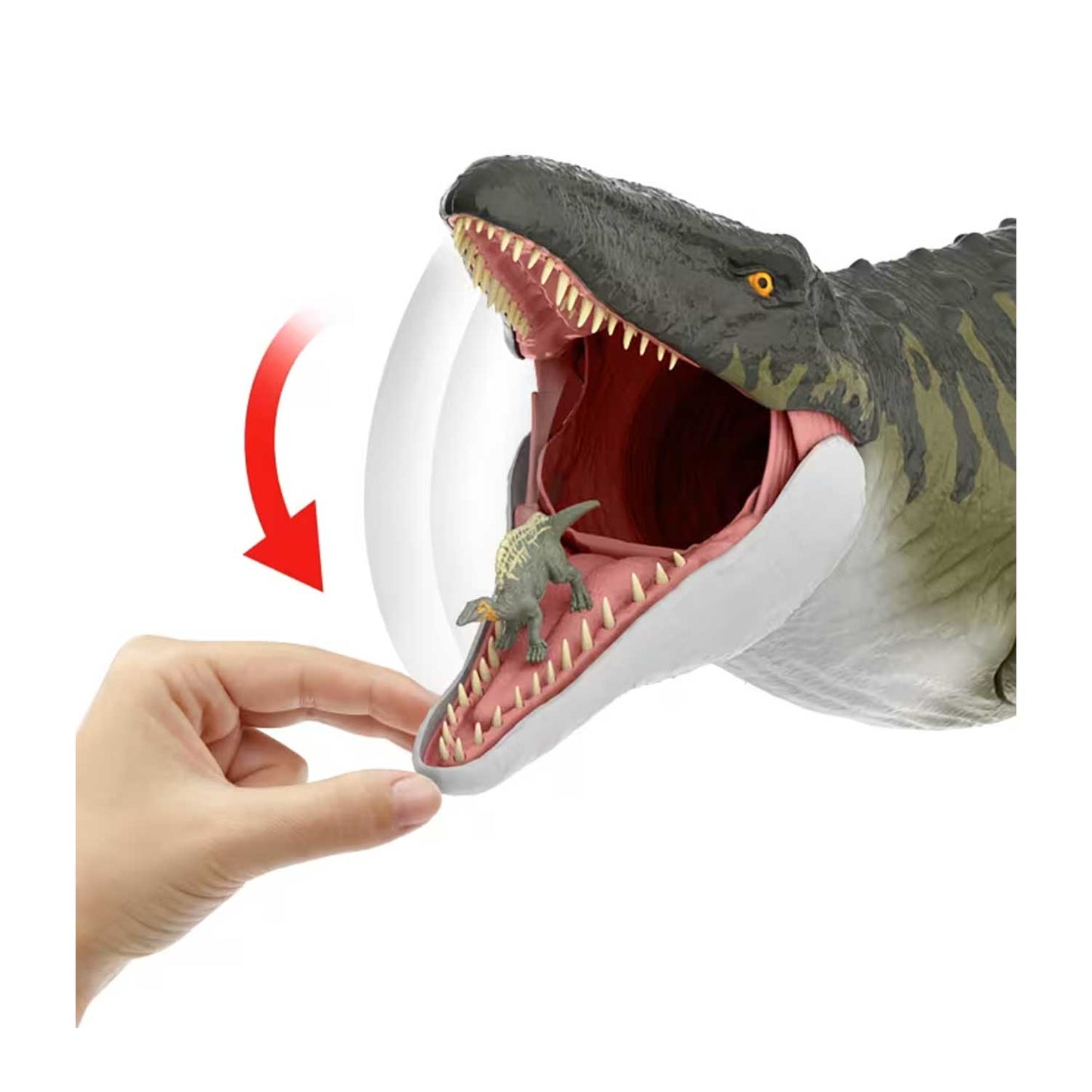 Mattel - Jurassic World: Rebirth Mosasauro Supercolossale JGB51