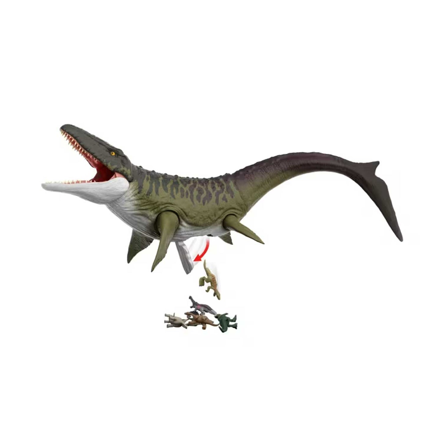 Mattel - Jurassic World: Rebirth Mosasauro Supercolossale JGB51