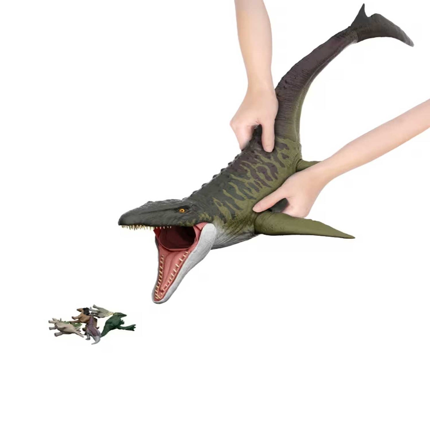 Mattel - Jurassic World: Rebirth Mosasauro Supercolossale JGB51