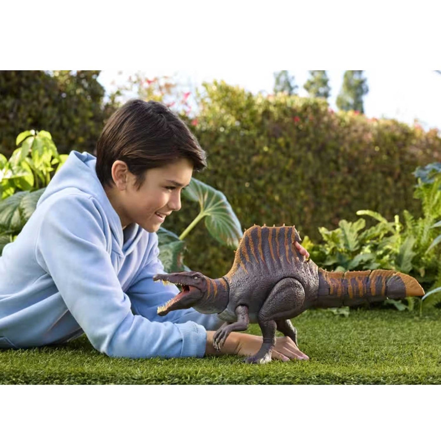 Mattel - Jurassic World: Rebirth Spinosauro Attacco Furioso JGB56