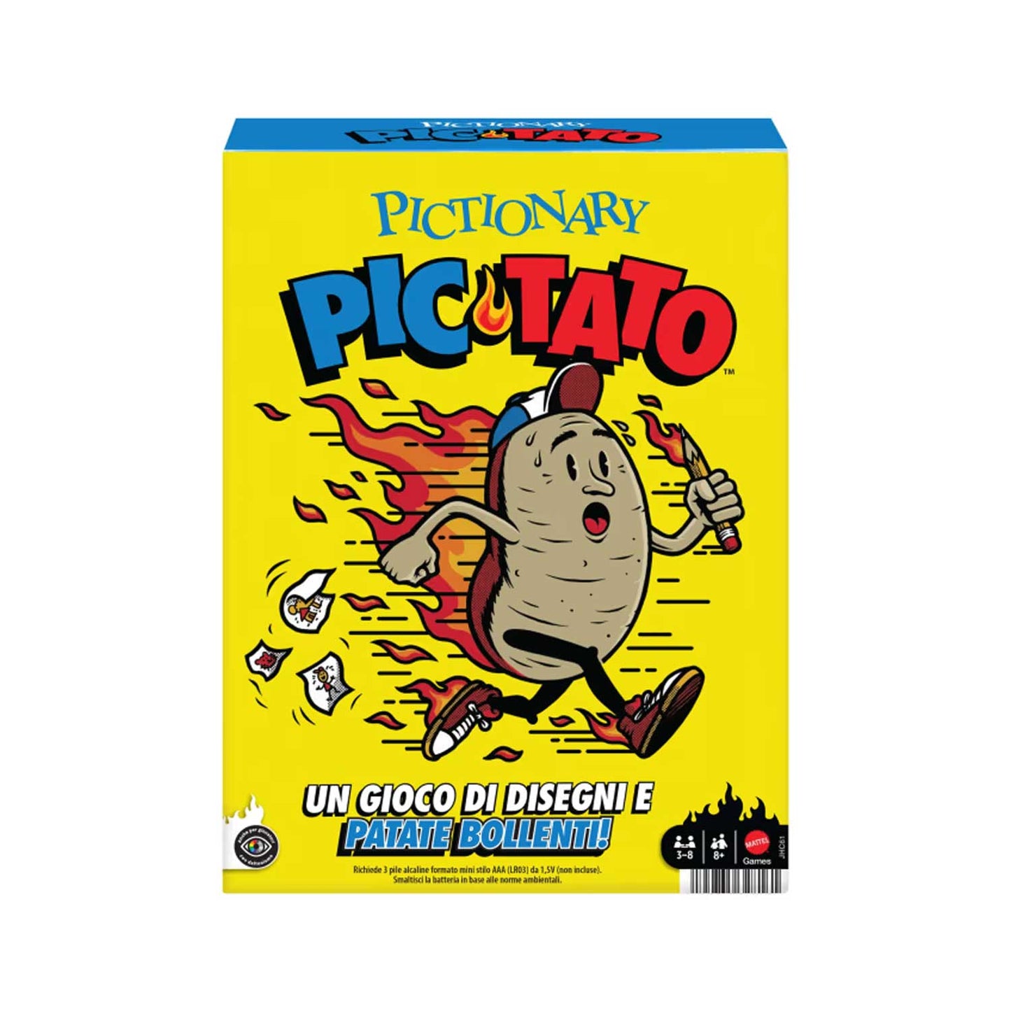 Mattel - Games Pic Tato JHC61