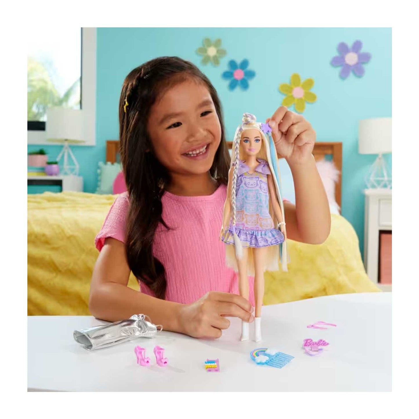 Mattel - Barbie Lunghi Capelli JCT72