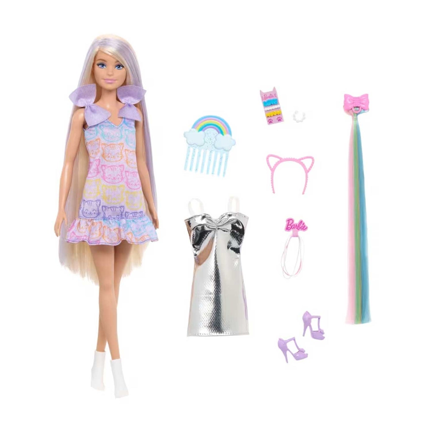 Mattel - Barbie Lunghi Capelli JCT72