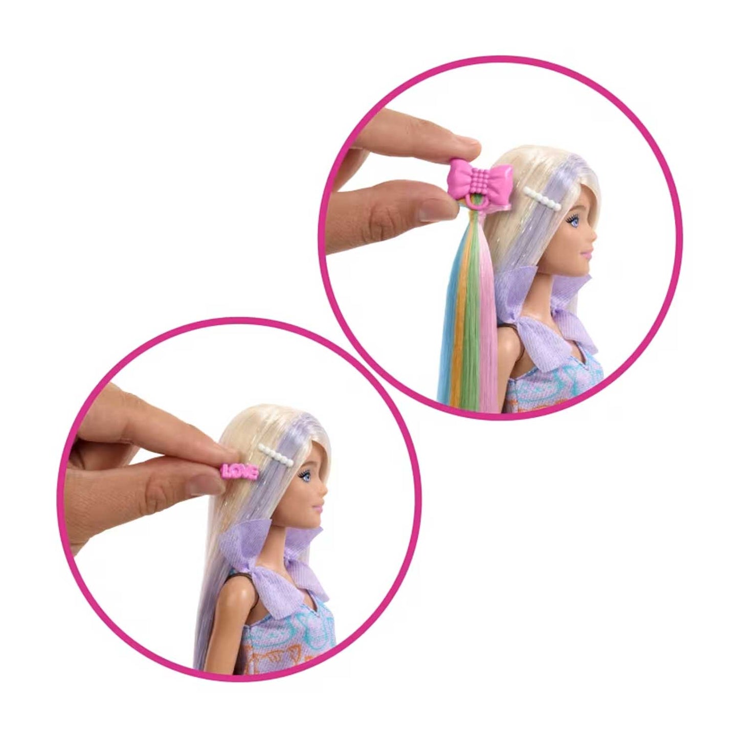 Mattel - Barbie Lunghi Capelli JCT72