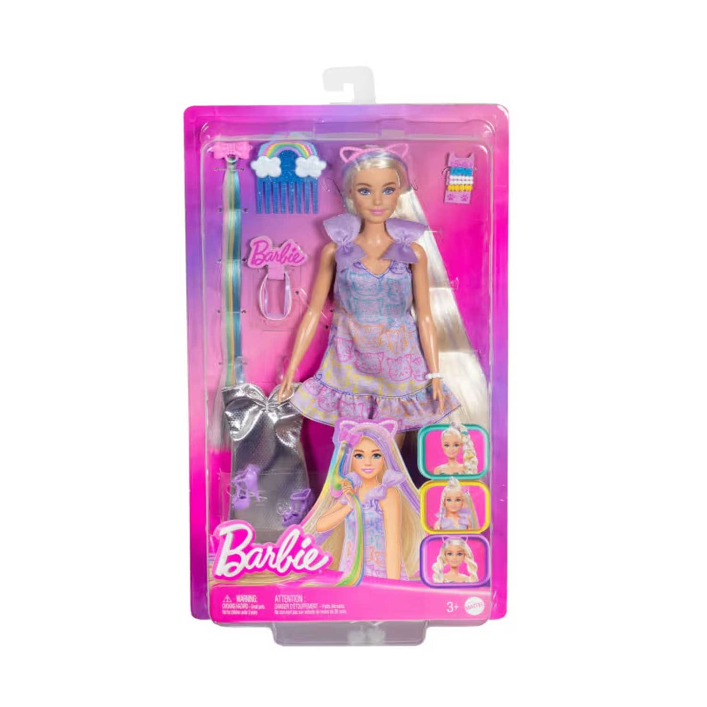Mattel - Barbie Lunghi Capelli JCT72