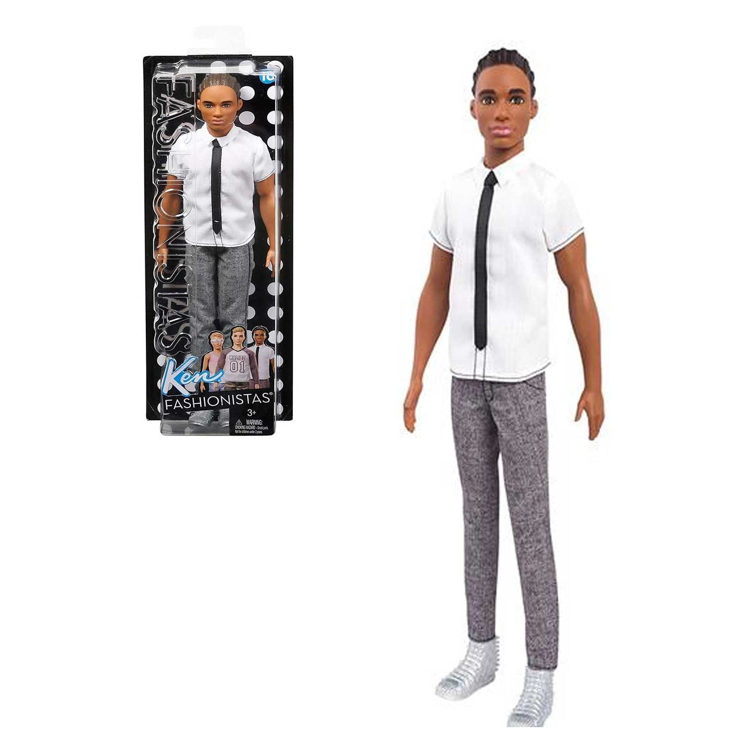 Mattel - Ken Fashionistas DWK44