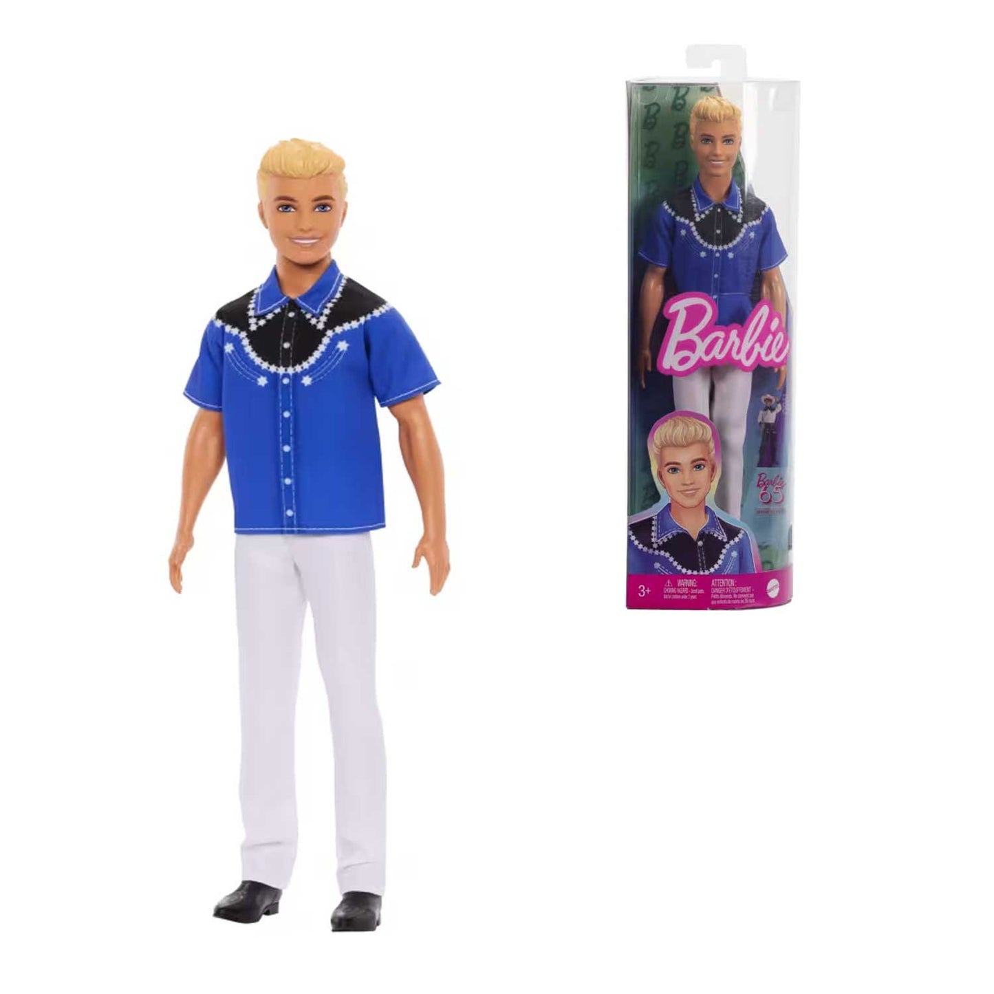 Mattel - Ken Fashionistas DWK44