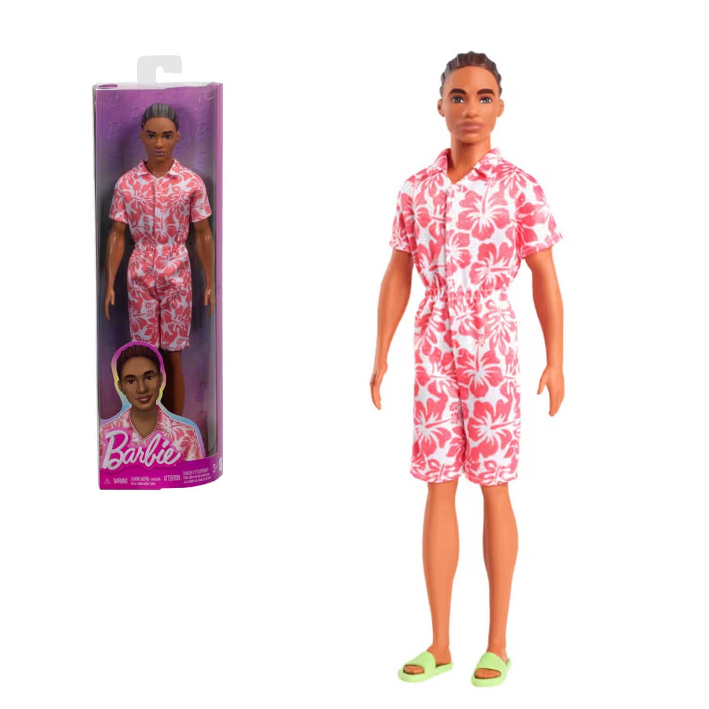 Mattel - Ken Fashionistas DWK44