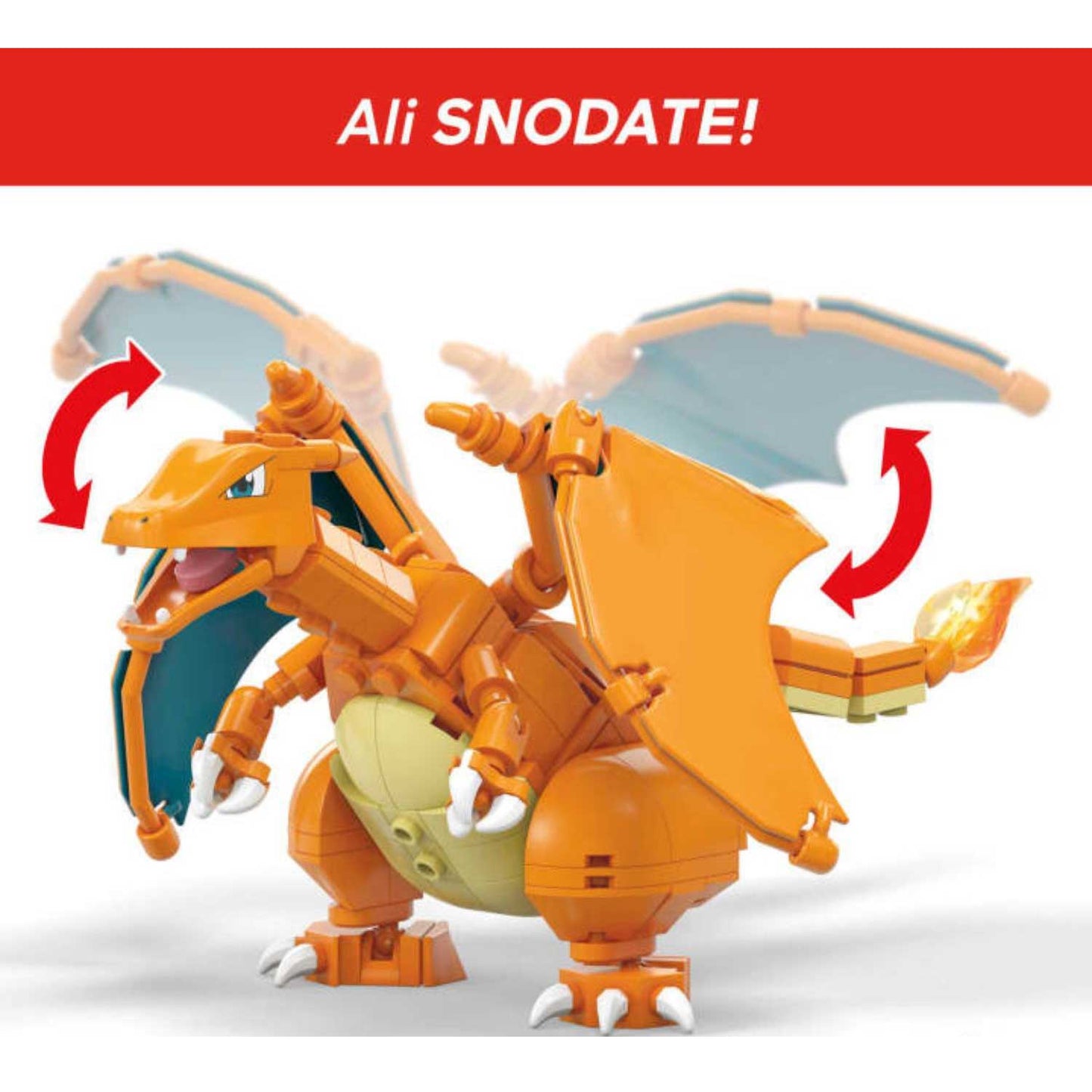 Mattel - Mega Bloks Pokémon Charizard GWY77