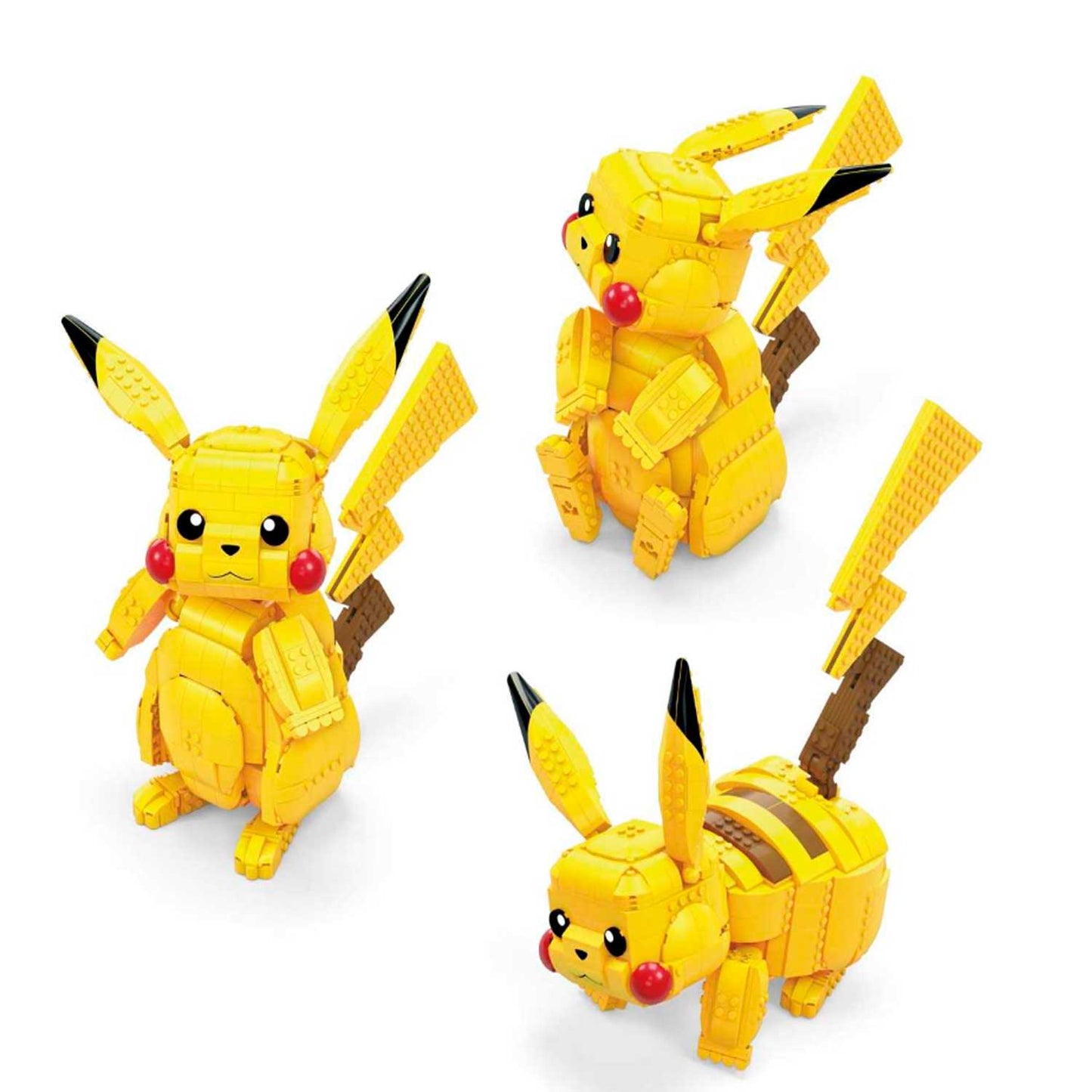 Mattel - Mega Bloks Pokémon Pikachu Gigante FVK81