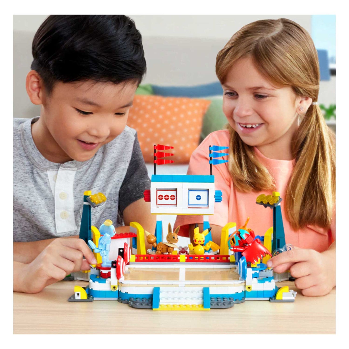 Mattel - Mega Pokemon: Adventure Builder Stadio HWR82