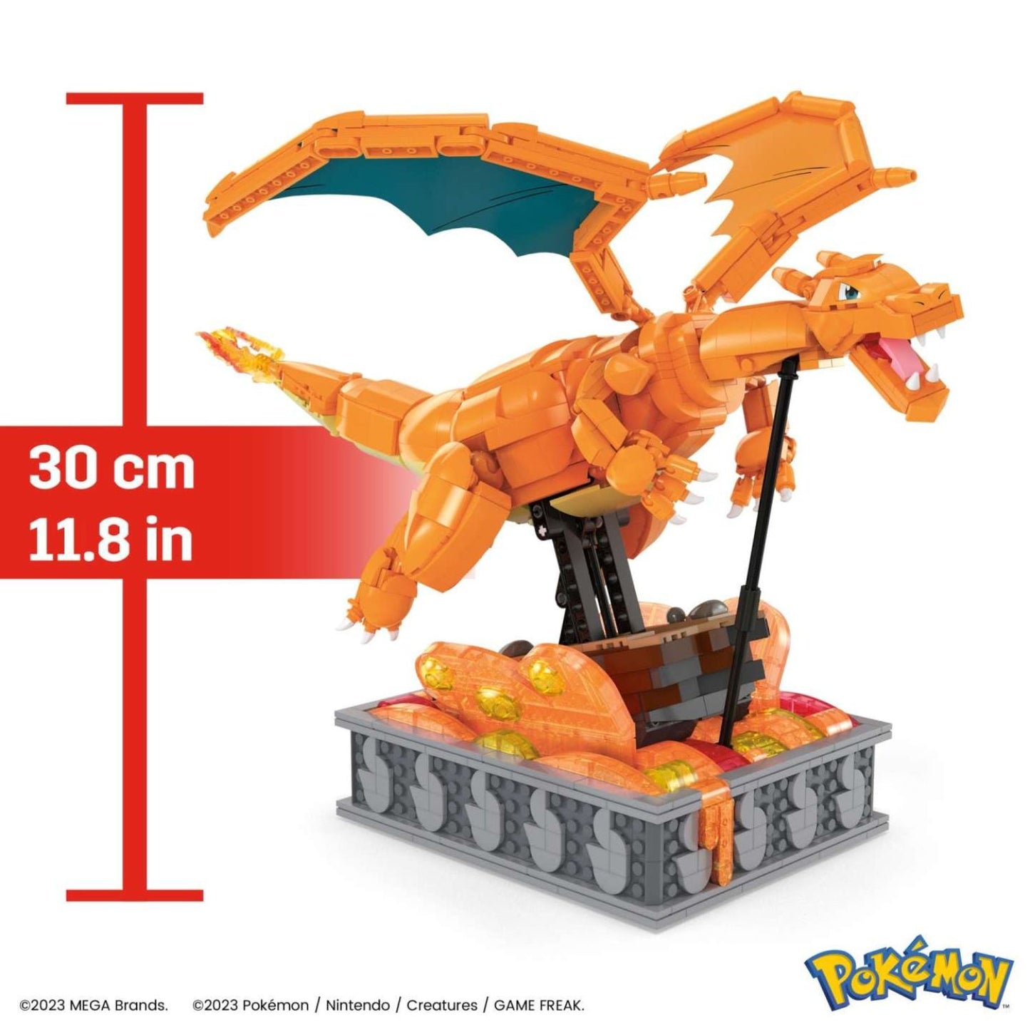 Mattel - Mega Pokémon Kinetic Charizard HMW05
