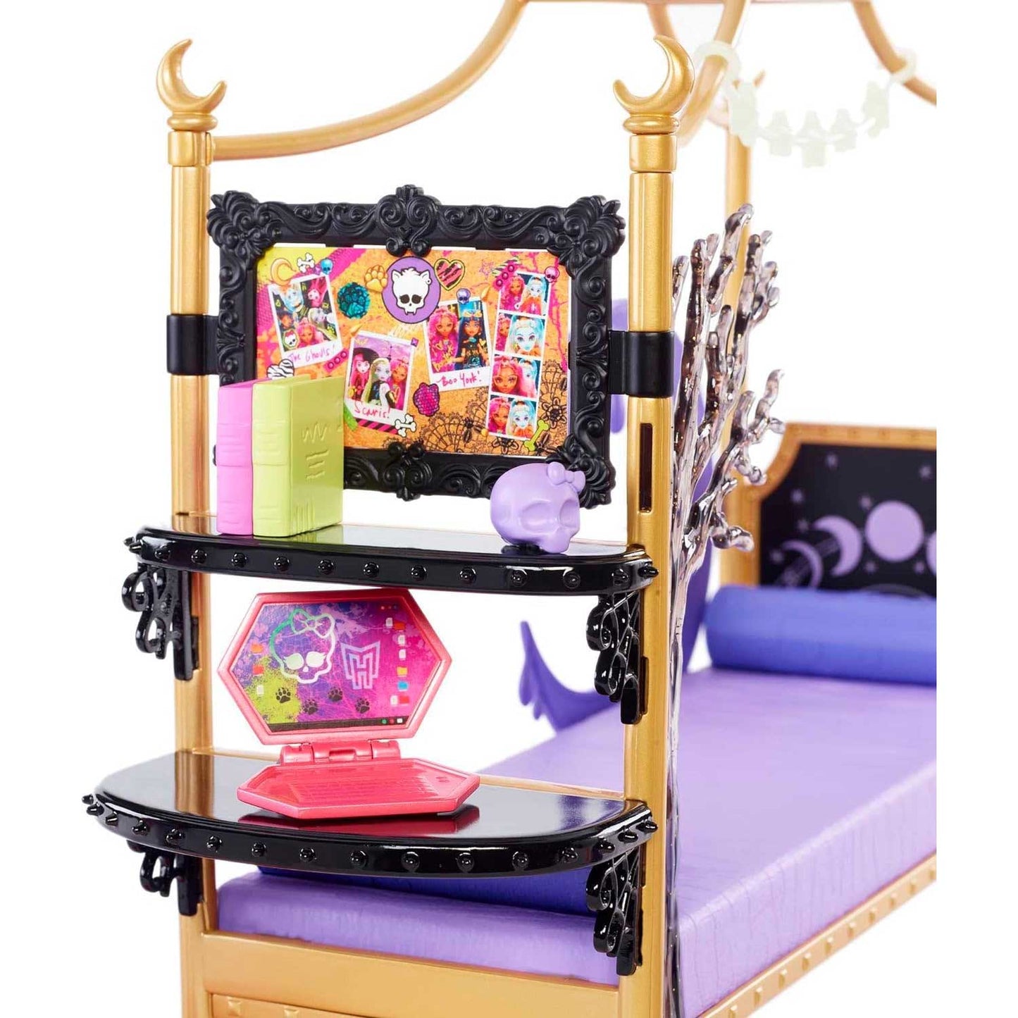 Mattel - Monster High Camera Da Letto Di Clawdeen Wolf HNK64
