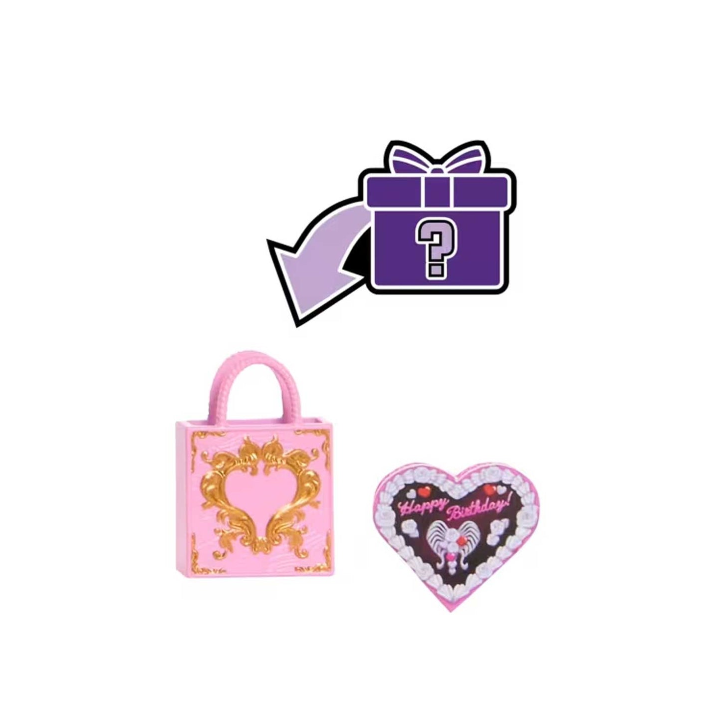 Mattel - Monster High Cupid JBG77