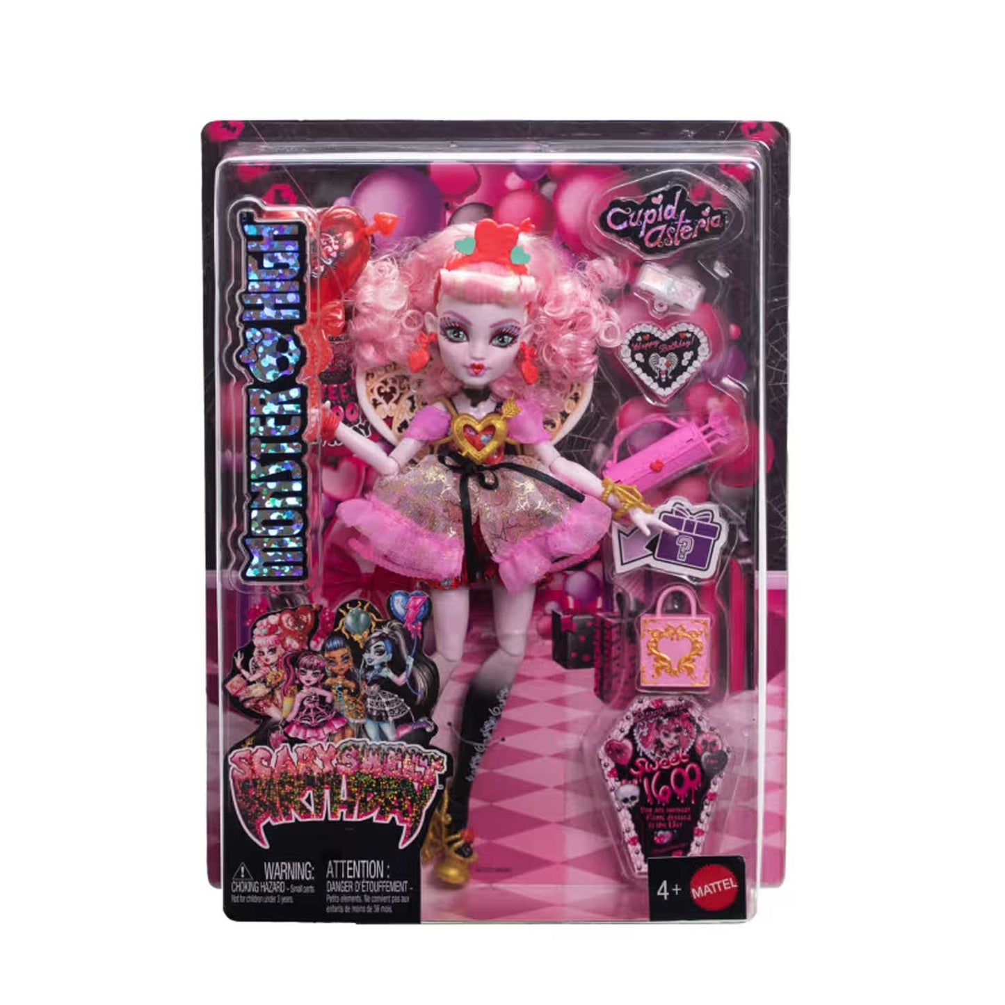 Mattel - Monster High Cupid JBG77