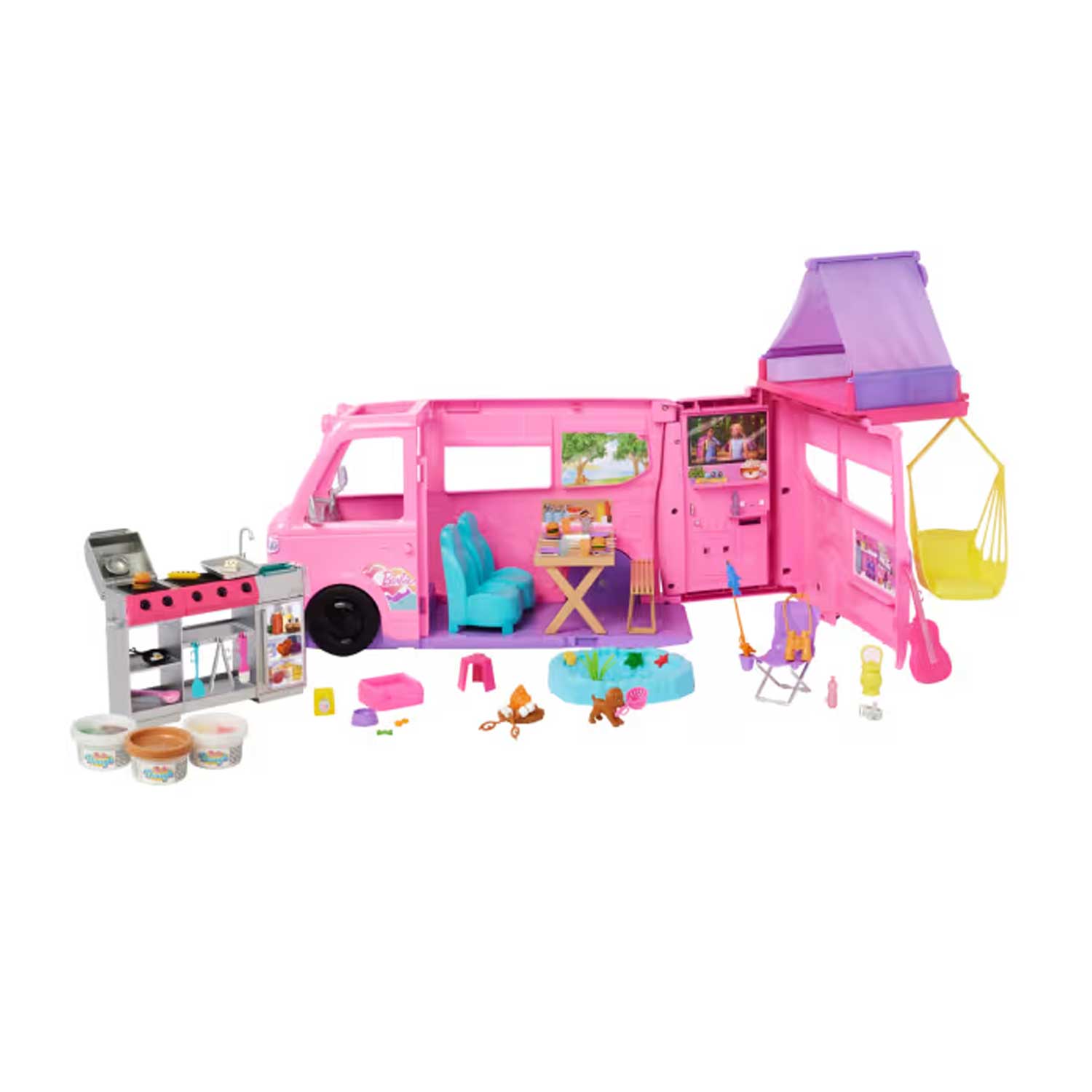 Boat Trip Barbie Camper Dei Sogni Amazon Dei Sogni Barbie Amazon