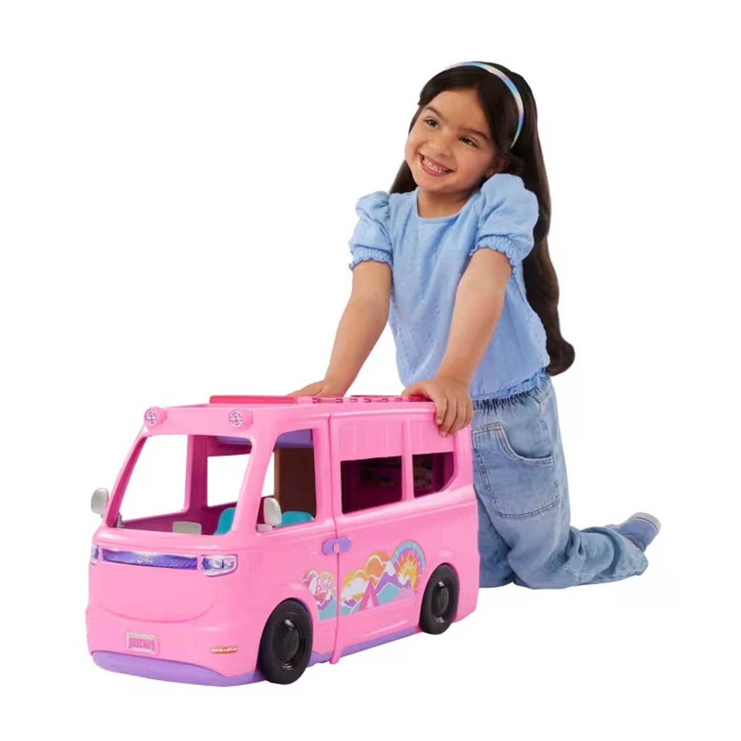 Mattel - Barbie New Camper Dei Sogni HRJ78