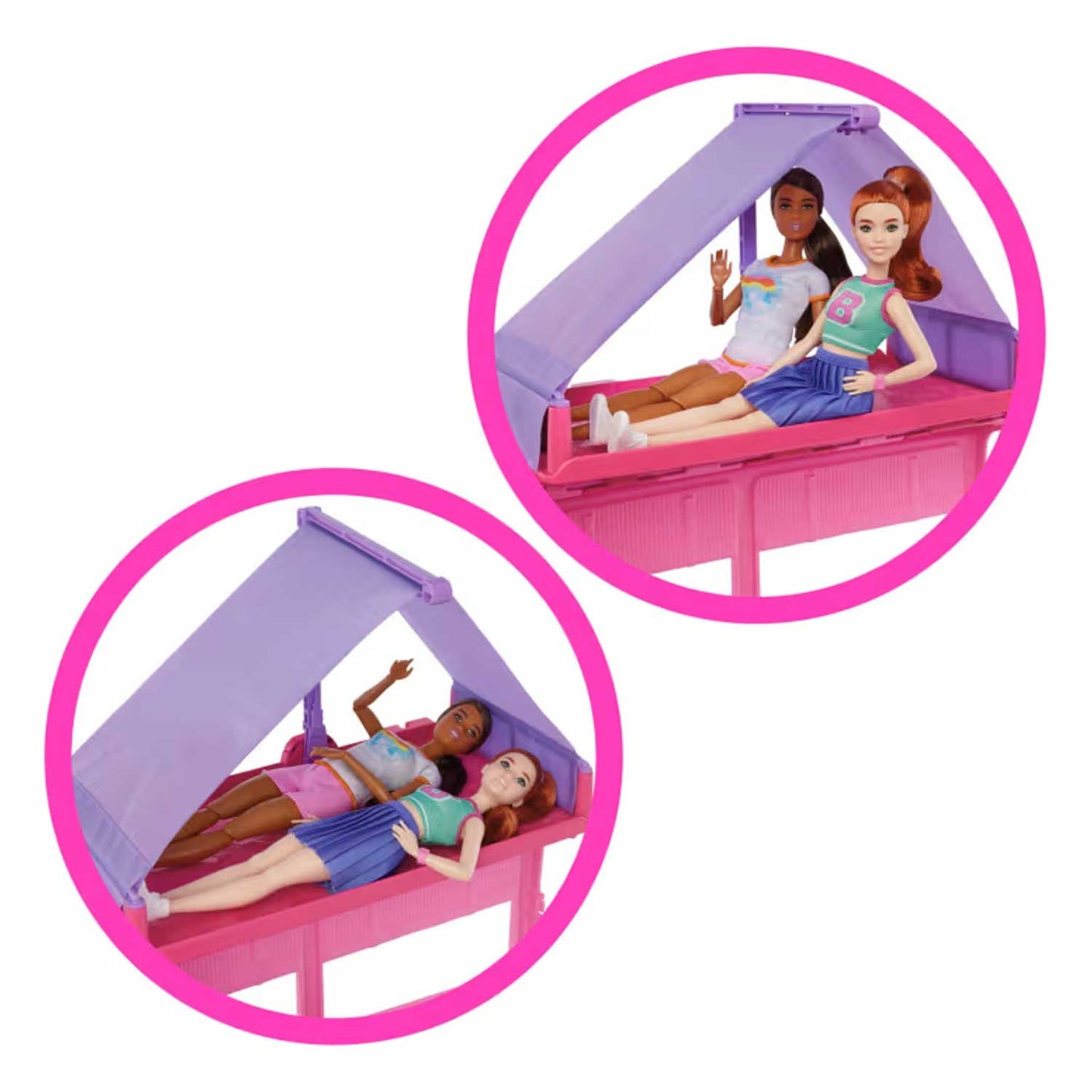 Mattel - Barbie New Camper Dei Sogni HRJ78