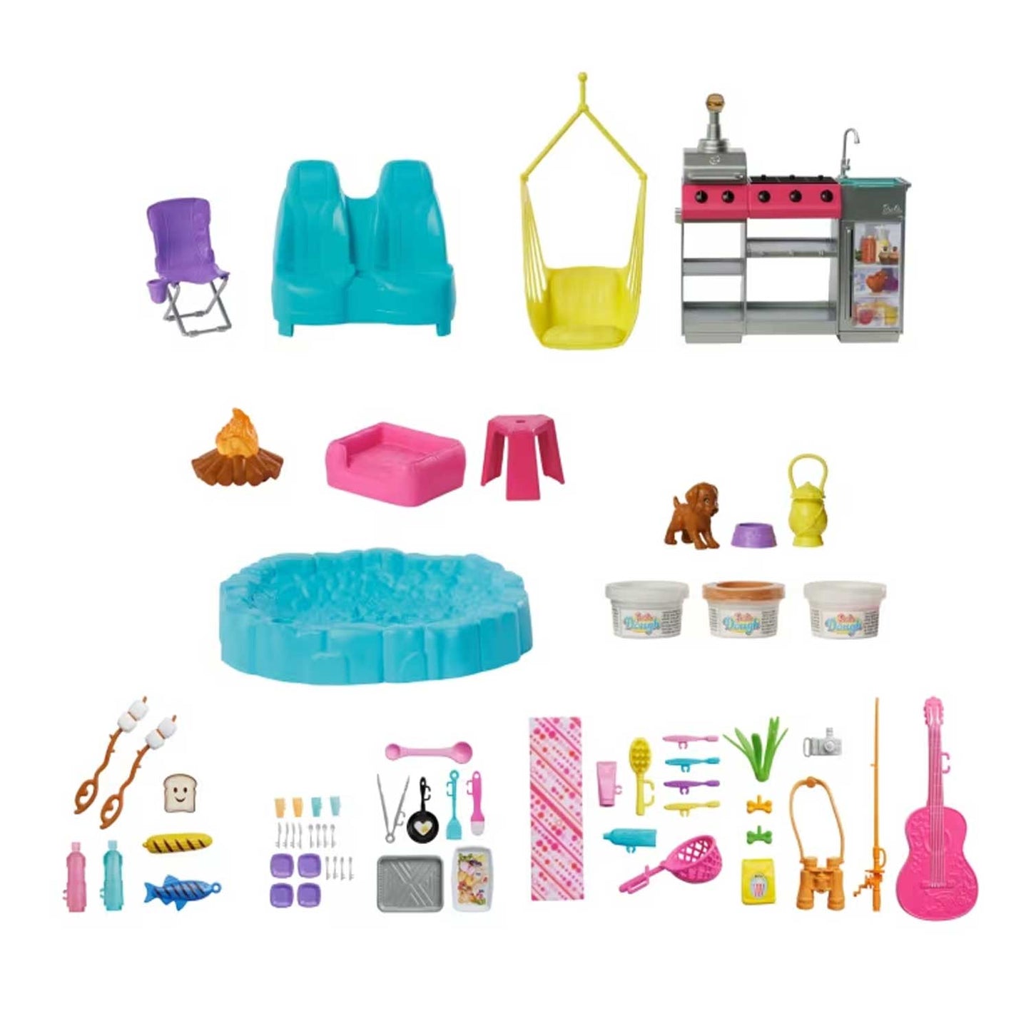 Mattel - Barbie New Camper Dei Sogni HRJ78