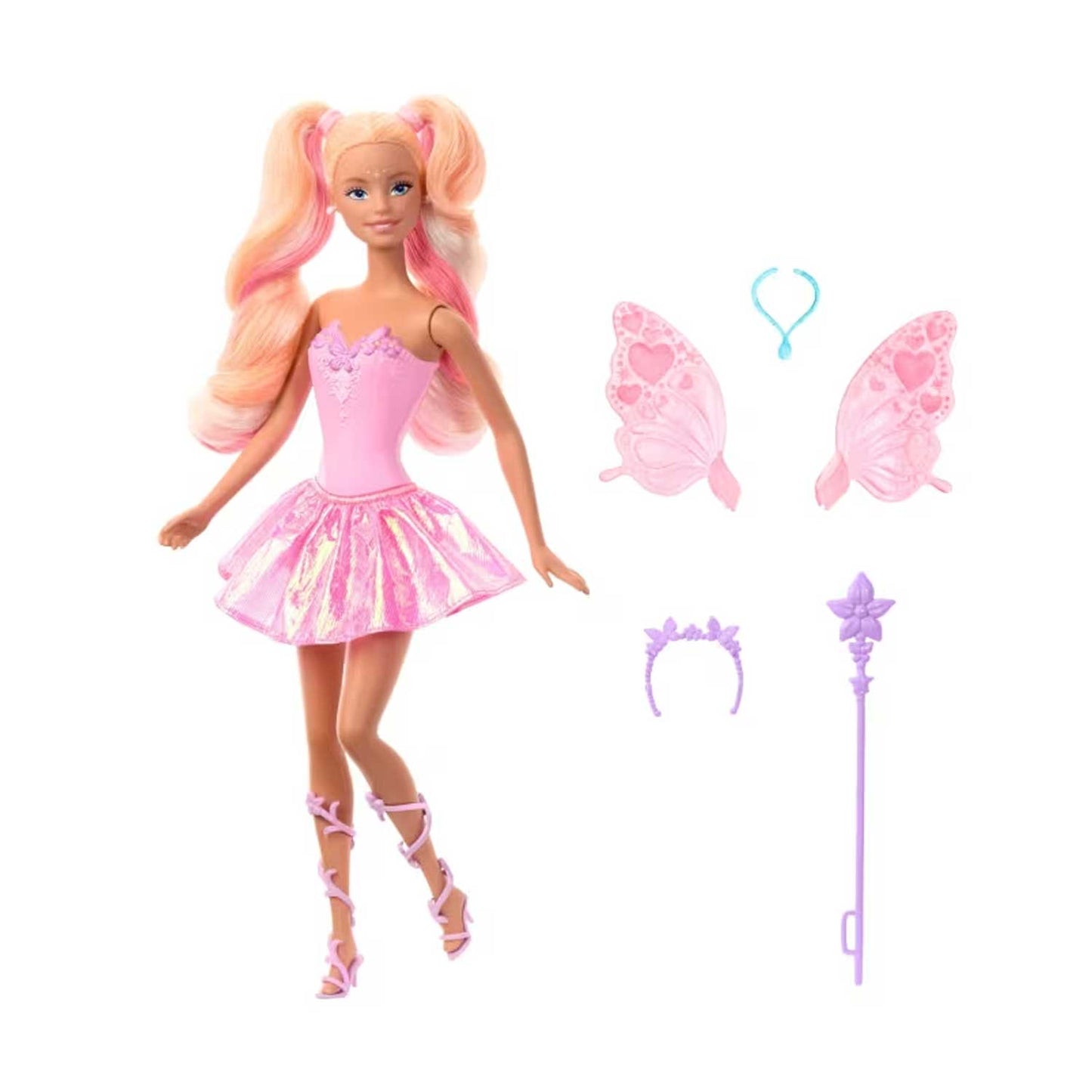 Mattel - Barbie Fatina Cambia Colore JCP76