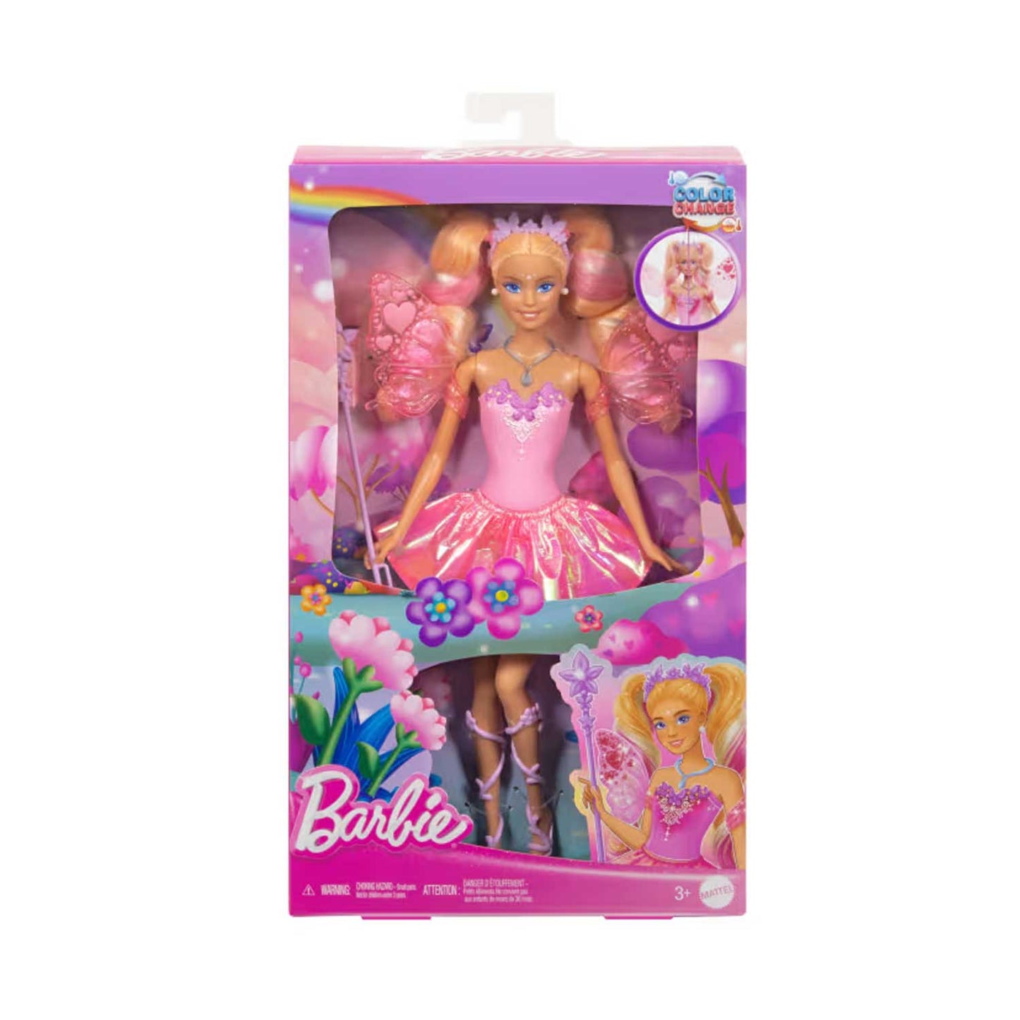 Mattel - Barbie Fatina Cambia Colore JCP76