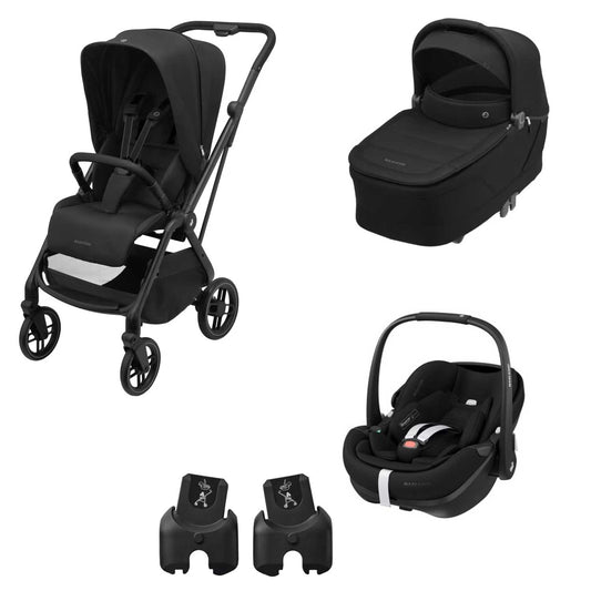 Maxi Cosi - Leona2 + Navicella Sense + S.A. Pebble 360 Pro2 Isize