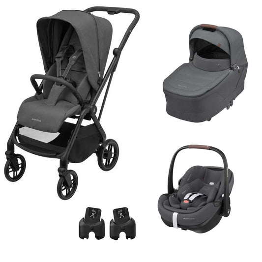 Maxi Cosi - Leona2 + Navicella Sense + S.A. Pebble 360 Pro2 Isize