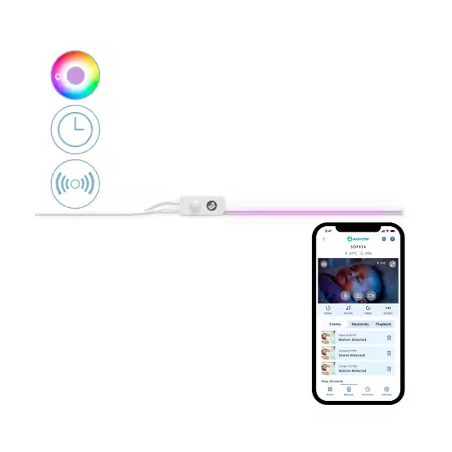 Maxi Cosi - Luce sotto Culla Glow